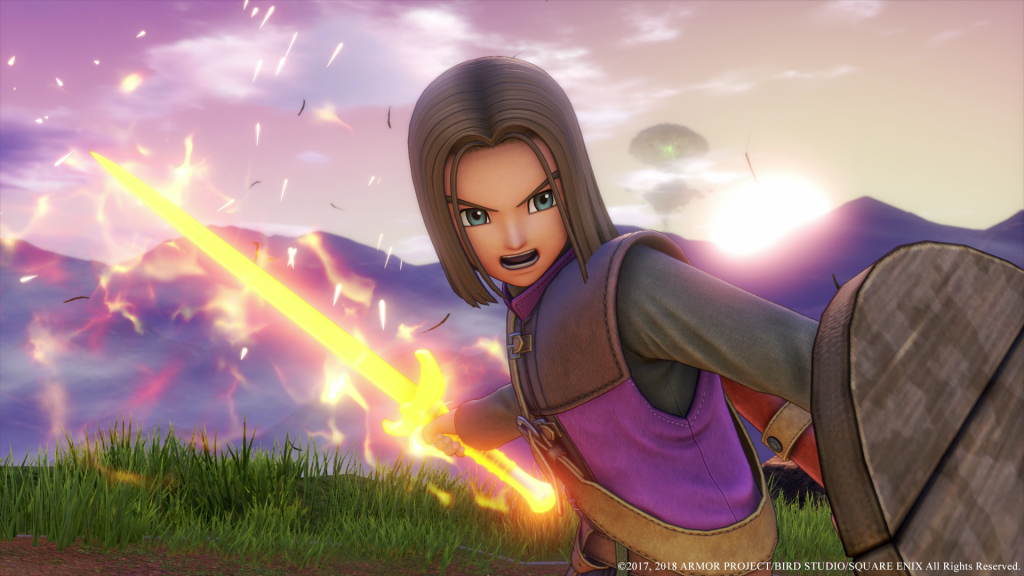Dragon Quest’s Hero has been banned from some Super Smash Bros Ultimate tournaments