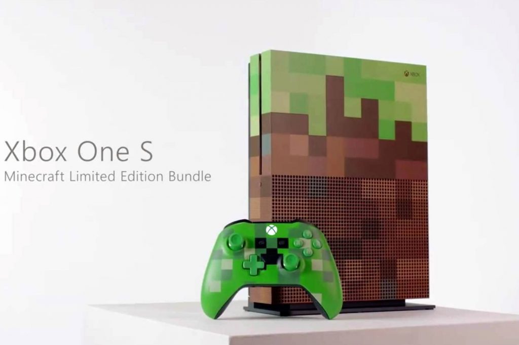 Find out how a Minecraft Xbox One S is ‘crafted’ in this video