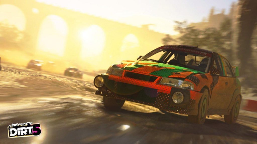 DiRT 5 peeks under the hood of the PlayStation 5 version in latest video