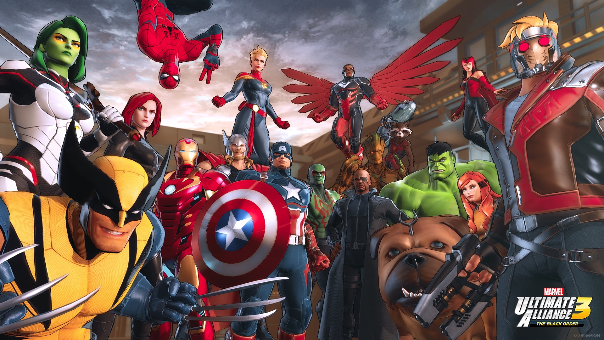 Marvel Ultimate Alliance 3 adds Hawkeye and Ms Marvel to the roster