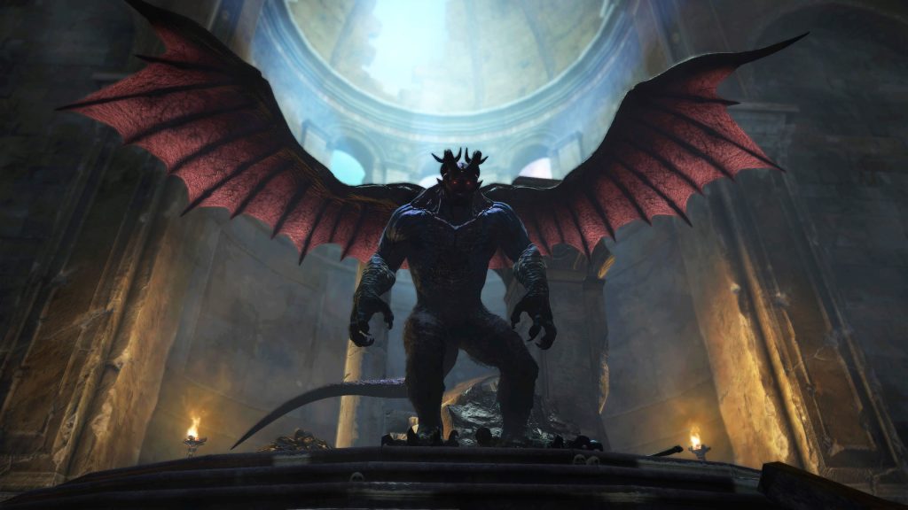 Check out Dragon’s Dogma: Dark Arisen in a direct PS4 vs. PS3 comparison vid