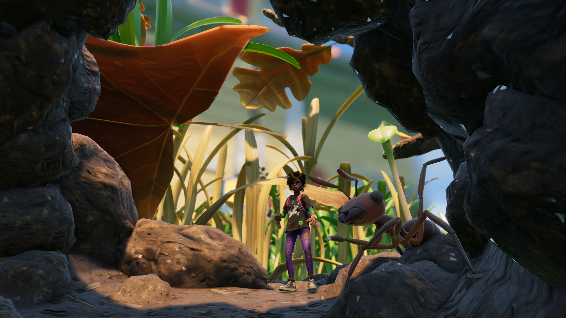 Grounded adds Zip Lines and Halloween content in latest update