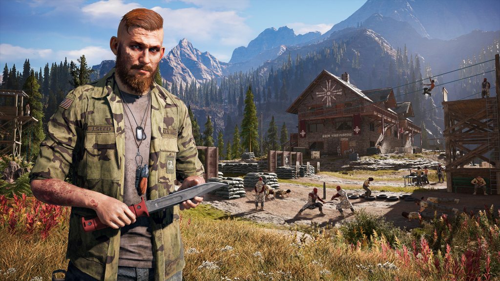 Far Cry 5 will have PS4 Pro HDR support