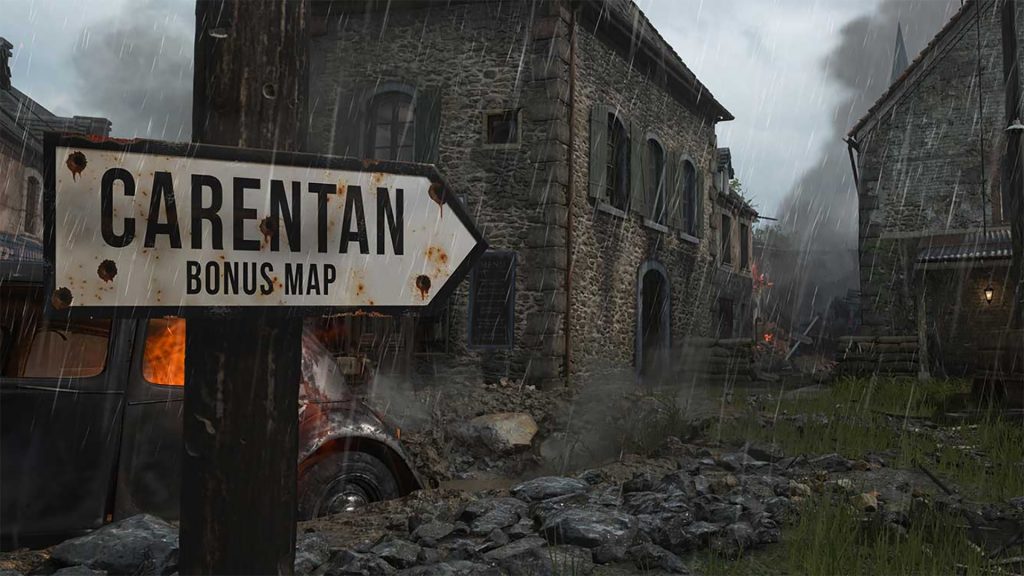 Carentan map returns in Call of Duty: WW2 multiplayer