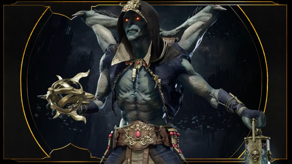 The Kollector is Mortal Kombat 11’s latest fighter