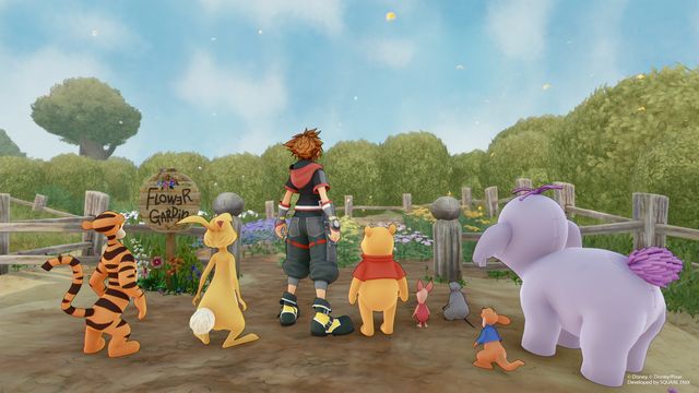 Kingdom Hearts 3’s ReMIND DLC unveiled