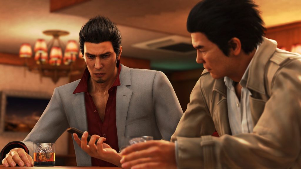 The Yakuza 6 demo is back on the PlayStation Store