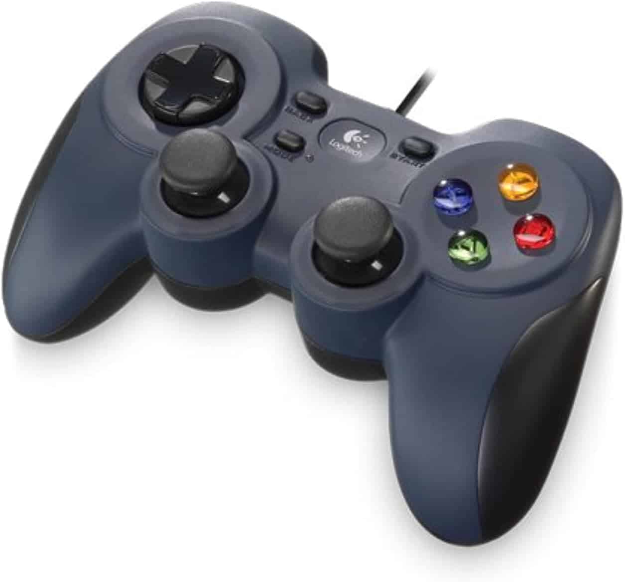 Logitech F310 wired gamepad - blue.