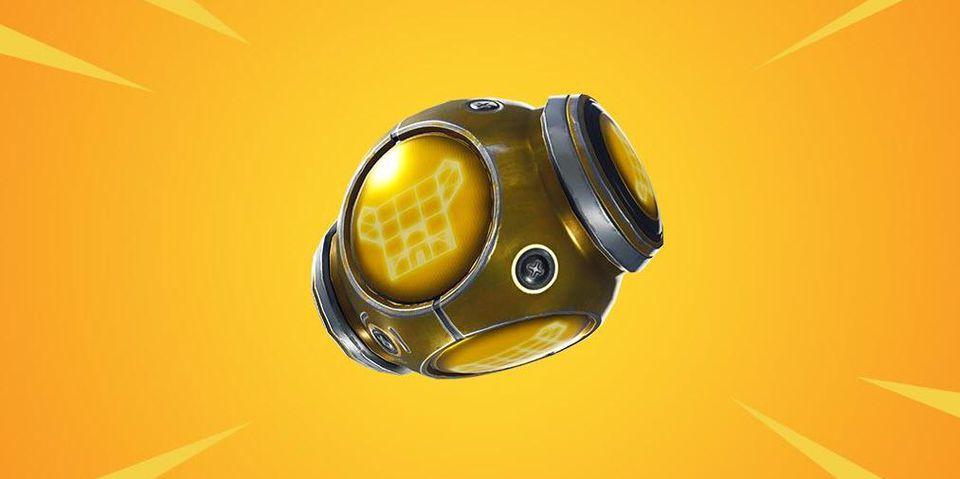 Fortnite is introducing a port-a-fortress grenade