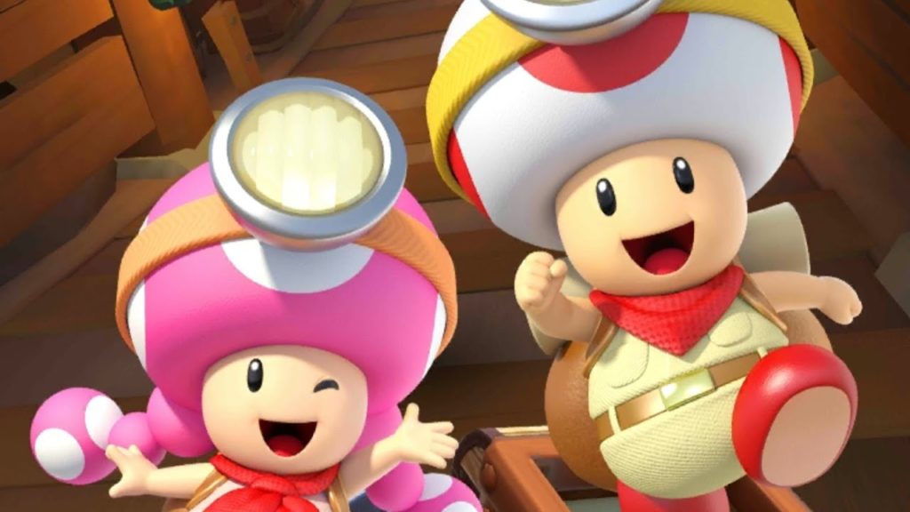 Mario Kart Tour Exploration Tour adds Toadette, Captain Toad, and N64’s Choco Mountain