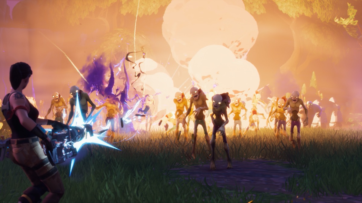 Fortnite was really popular on Switch last year in Europe
