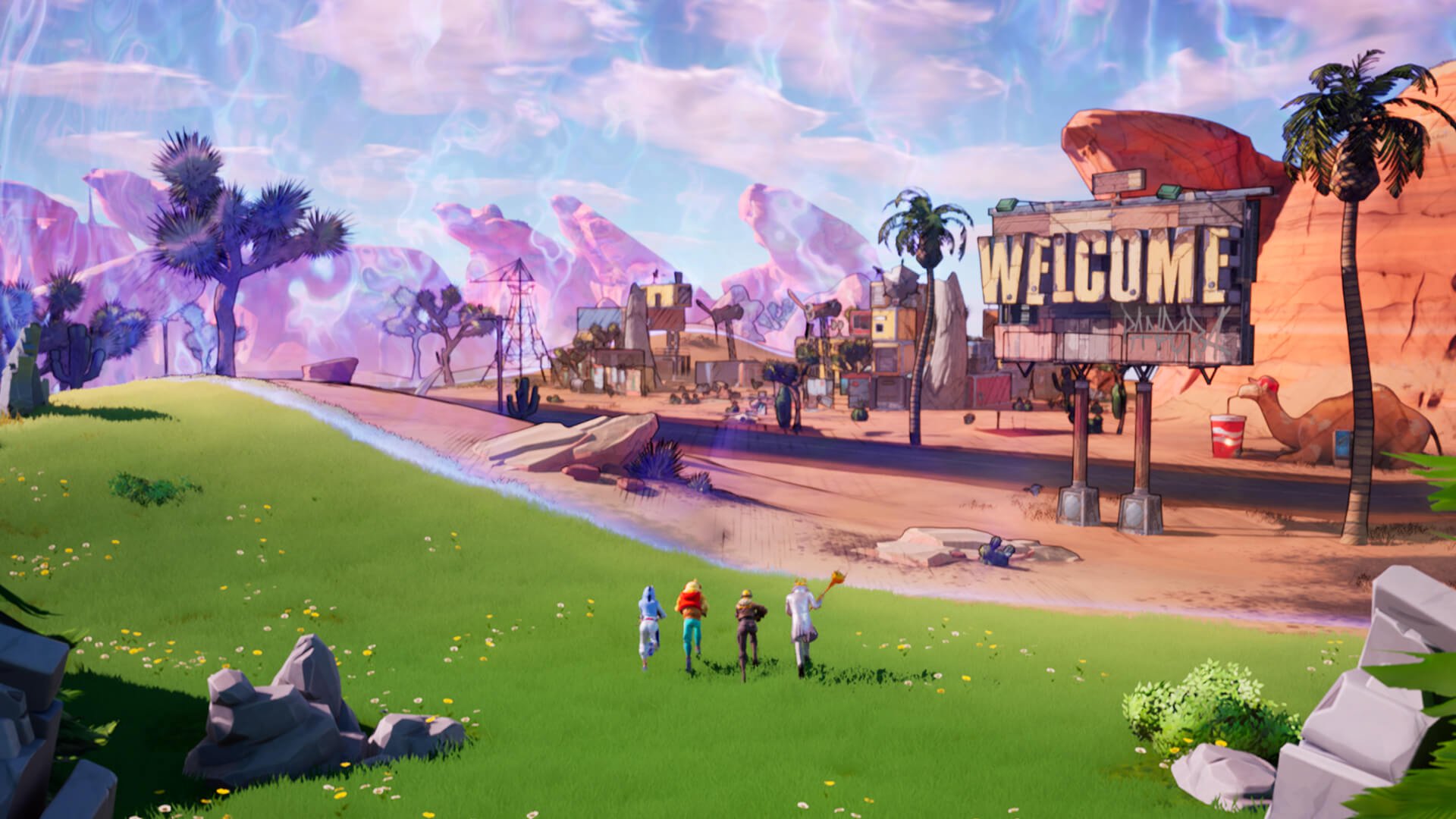 Fortnite X Mayhem brings Borderlands to the battle royale