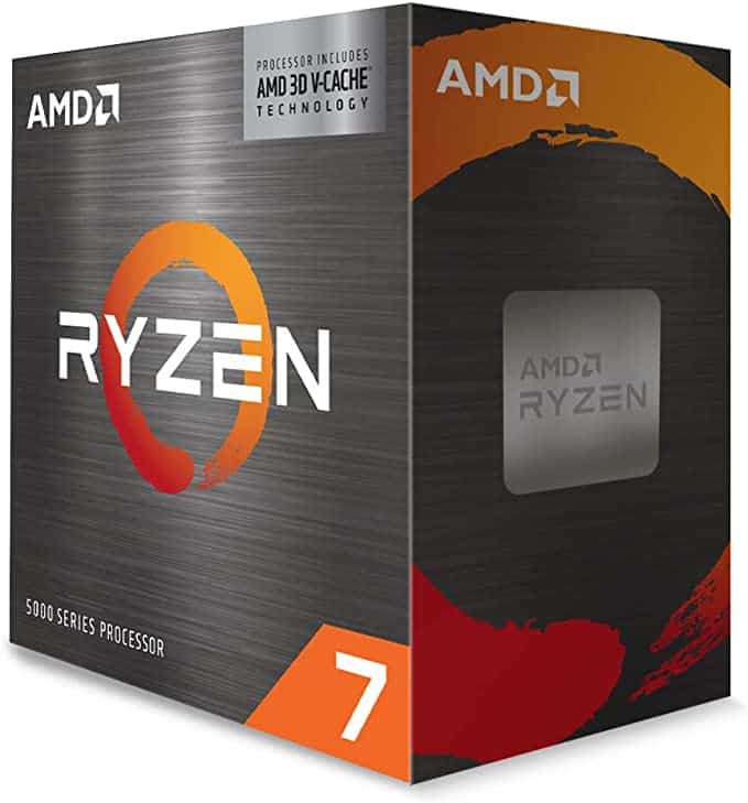 MD Ryzen™ 7 5800X3D Desktop Processor (8-core/16-thread, 96MB L3 cache, up to 4.5 GHz max boost)