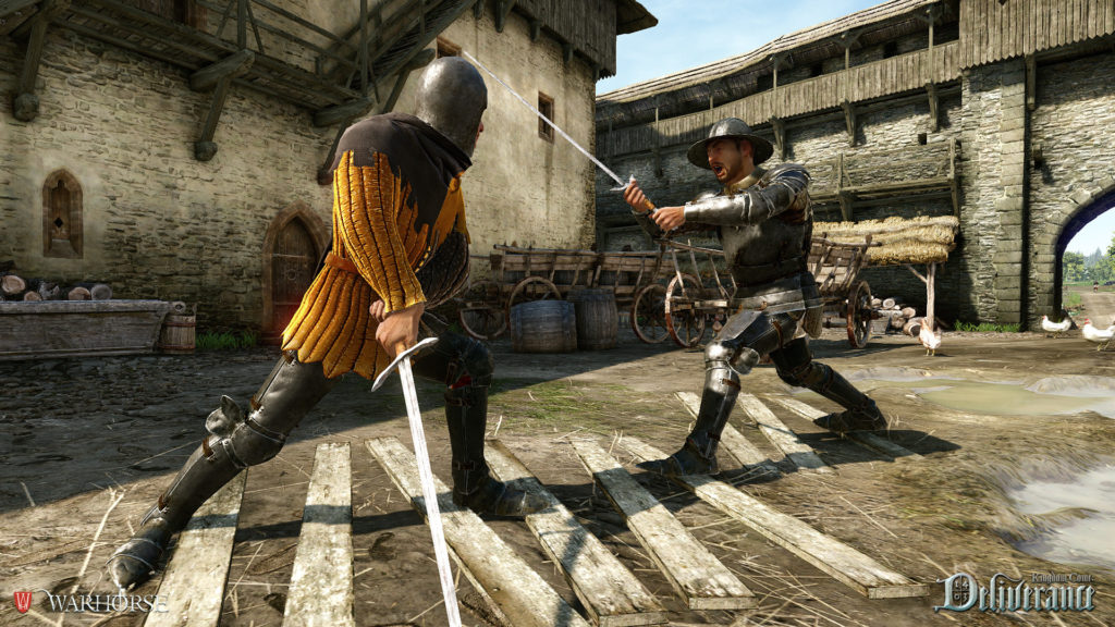 Kingdom Come: Deliverance serves up huge update for PS4 VideoGamer.com