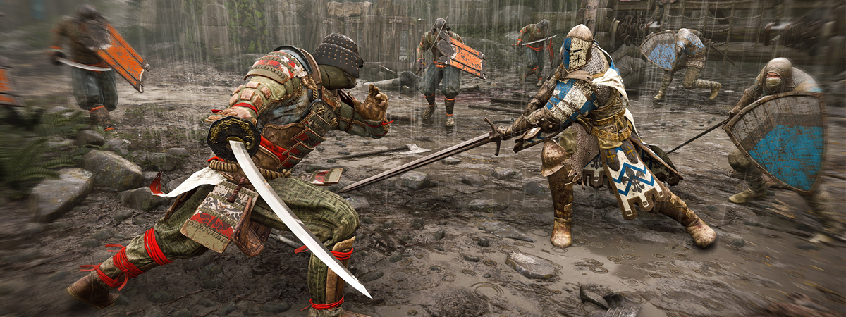 Everything you get in the For Honor season pass