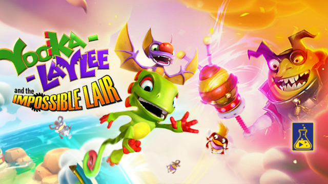 Yooka-Laylee and the Impossible Lair announced