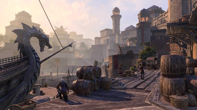 The Elder Scrolls Online: Console Enhanced comes to Xbox Series X|S & PlayStation 5 in June