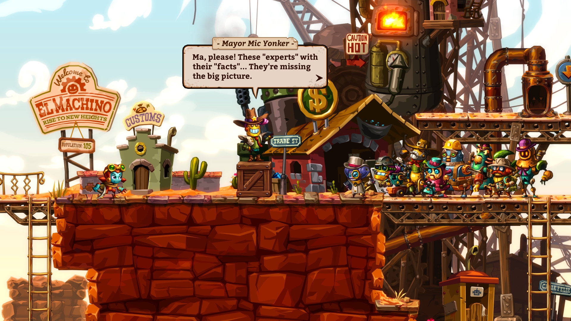 SteamWorld Dig 2 isn’t over when you complete it