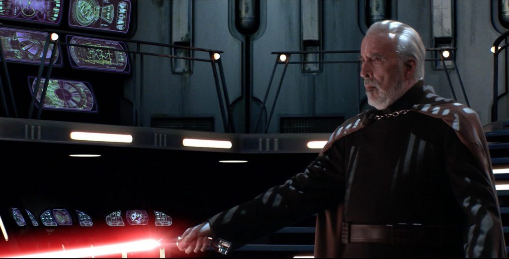 Star Wars Battlefront 2 mod gives you Count Dooku with no head or hands