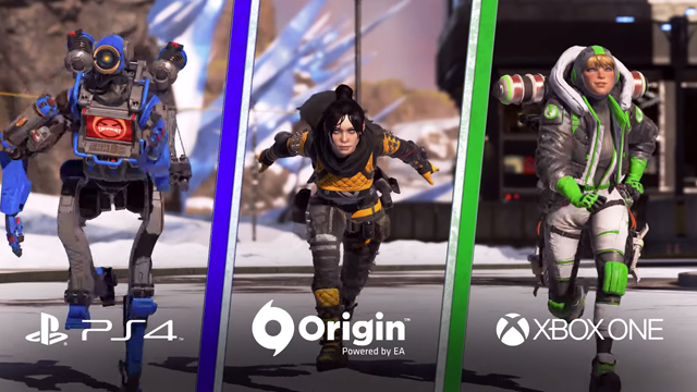 Apex Legends crossplay beta kicks off next week