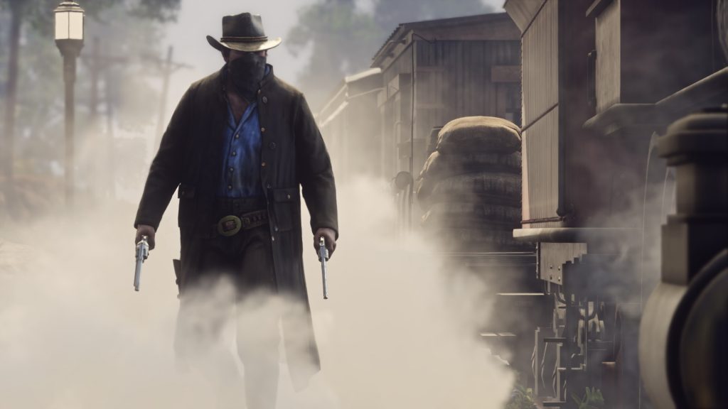 Red Dead Redemption 2 saddles up with explosive new trailer