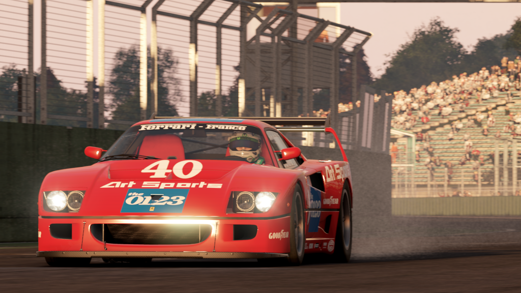 Ferrari drifts iconically into Project Cars 2