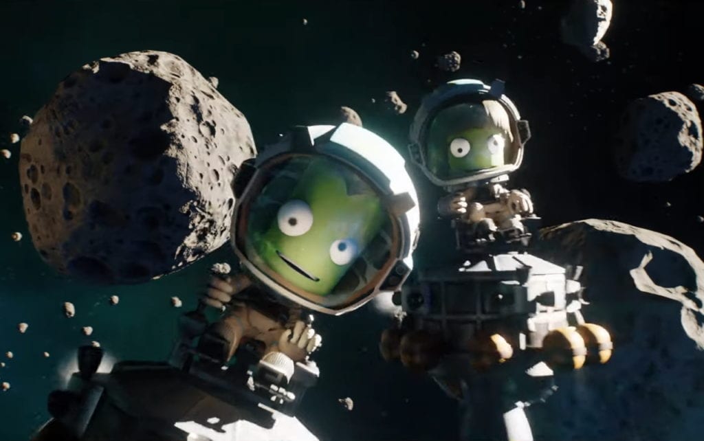 Kerbal Space Program 2 has been pushed back to fall 2021