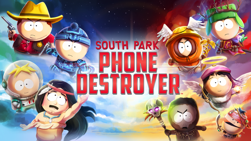 South Park Phone Destroyer launches on iOS, Android
