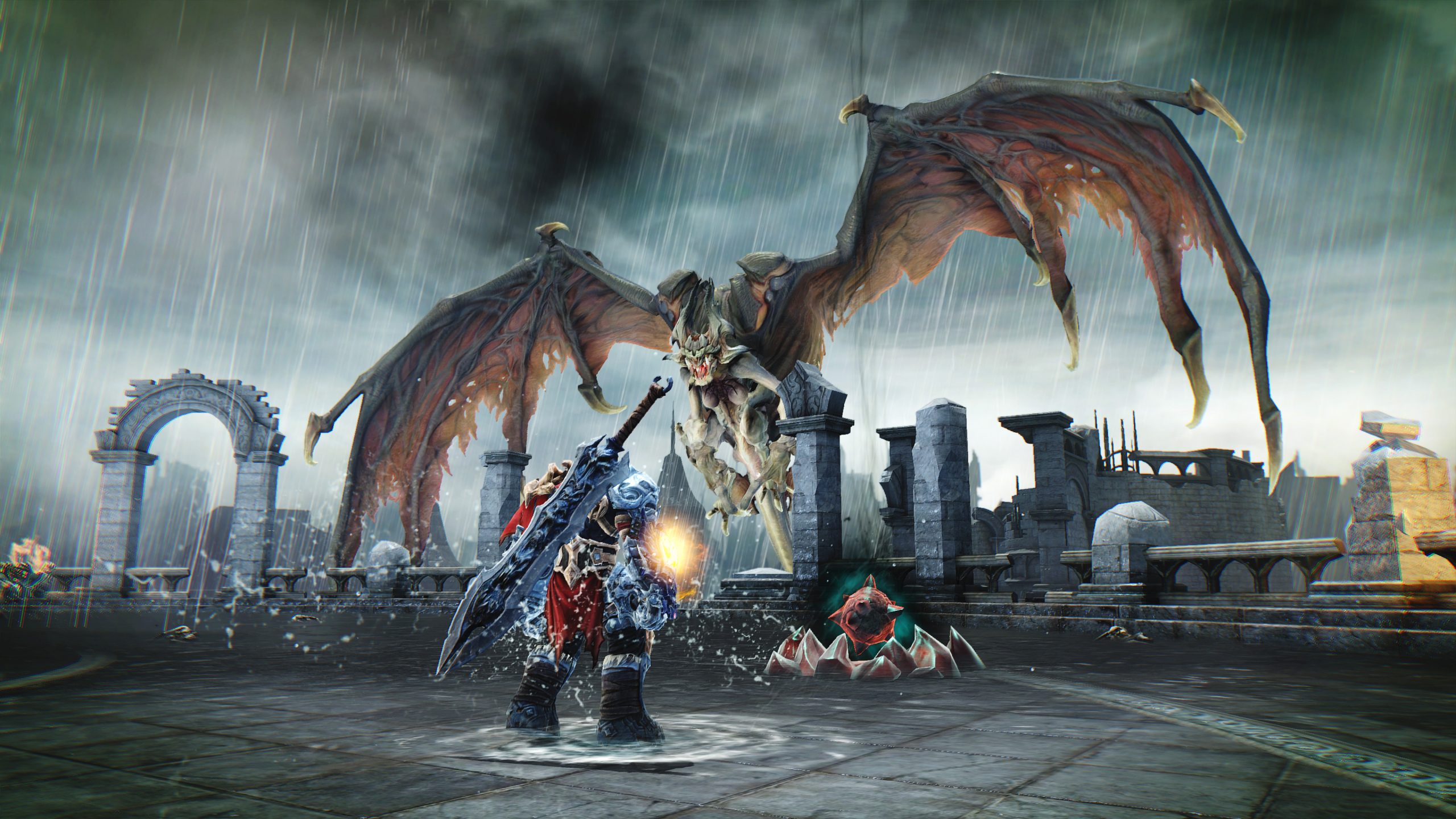 Darksiders Warmastered Edition on Wii U gets a release date