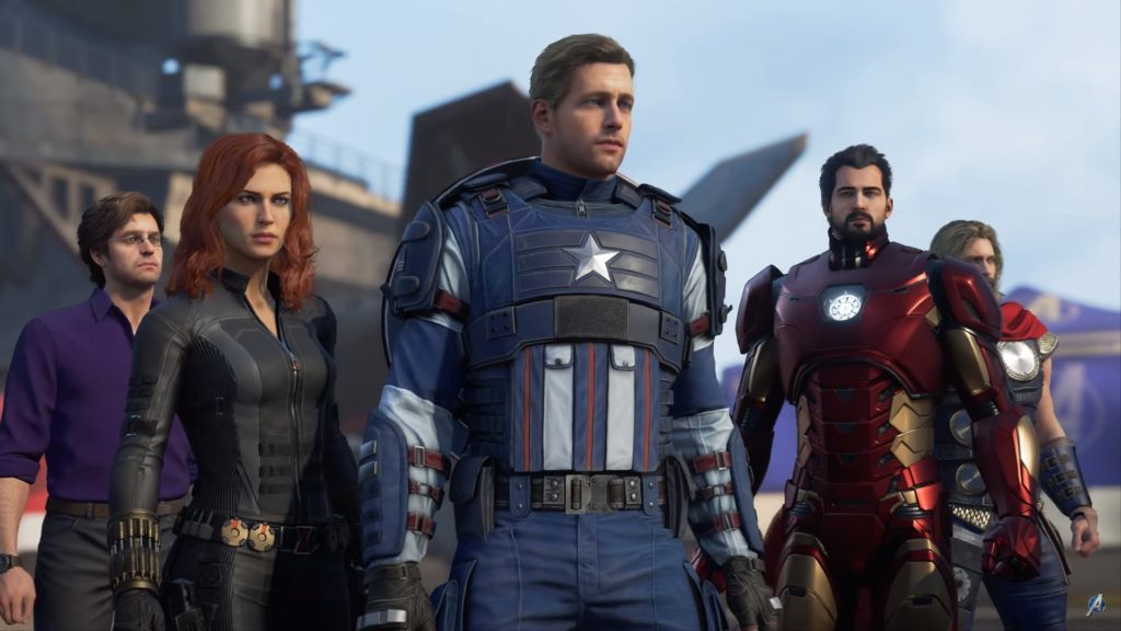 Marvel’s Avengers co-op gameplay showcase on its way next month