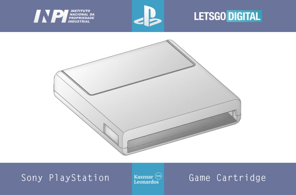 Sony submits patent for a new cartridge design