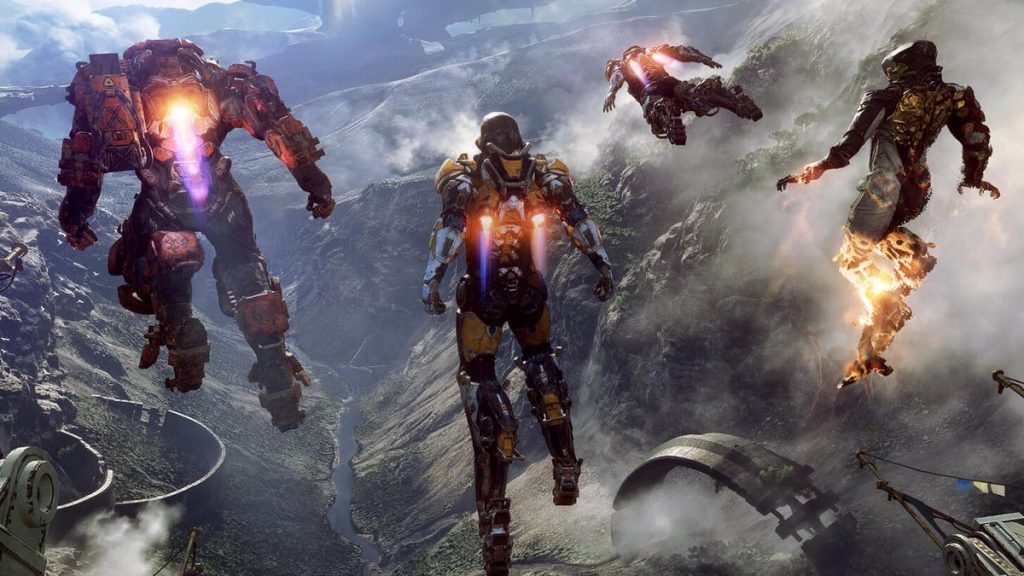 Anthem is not going to have any romance options