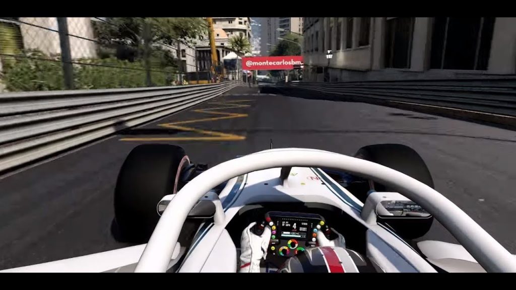 F1 2018 gameplay trailer is full of high-speed thrills