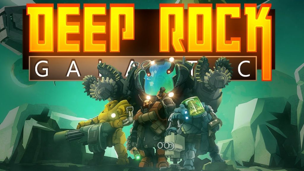 Deep Rock Galactic announced for Xbox One