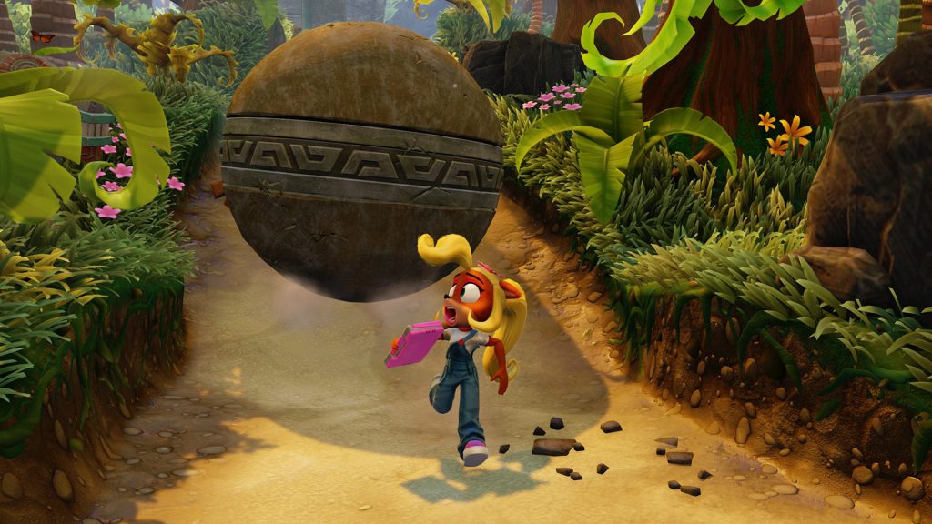 Coco is playable in Crash Bandicoot N. Sane Trilogy because of time travel