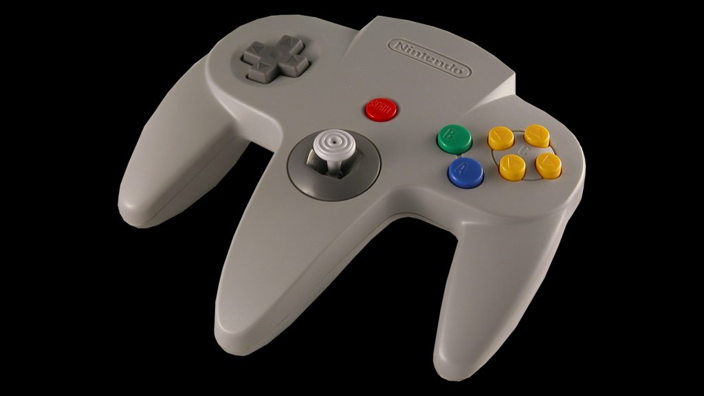 New Nintendo 64 controller trademark filed could suggest a N64 Mini Edition in the works