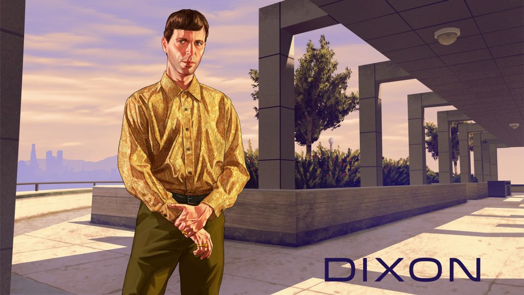 Dixon is your new DJ for hire in GTA Online After Hours