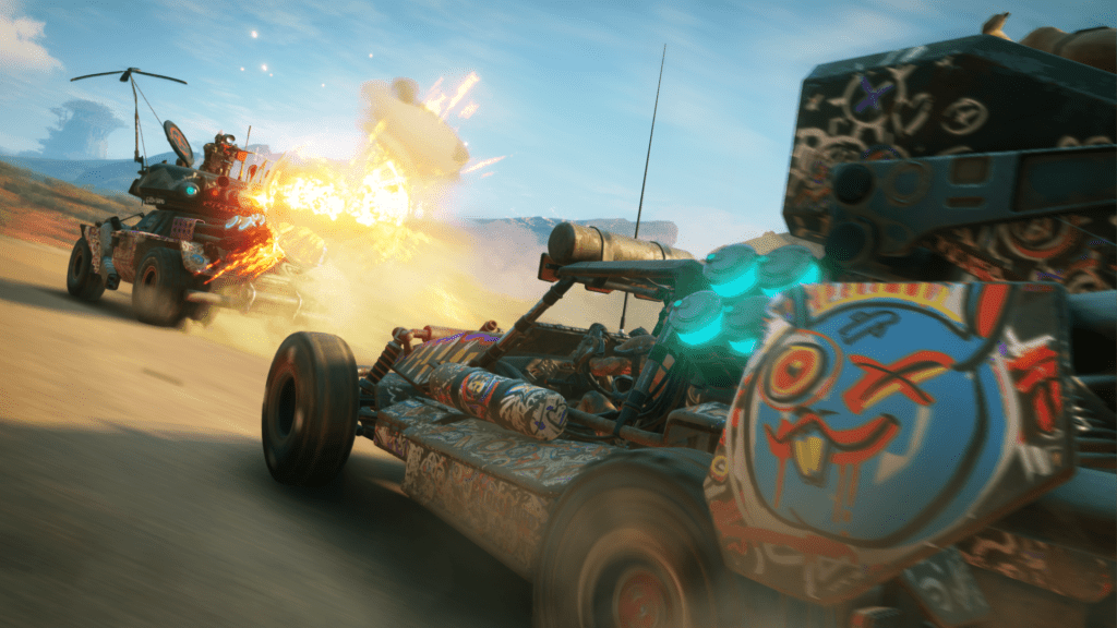 Rage 2 is raucous, self-aware, and the pink bits are ace