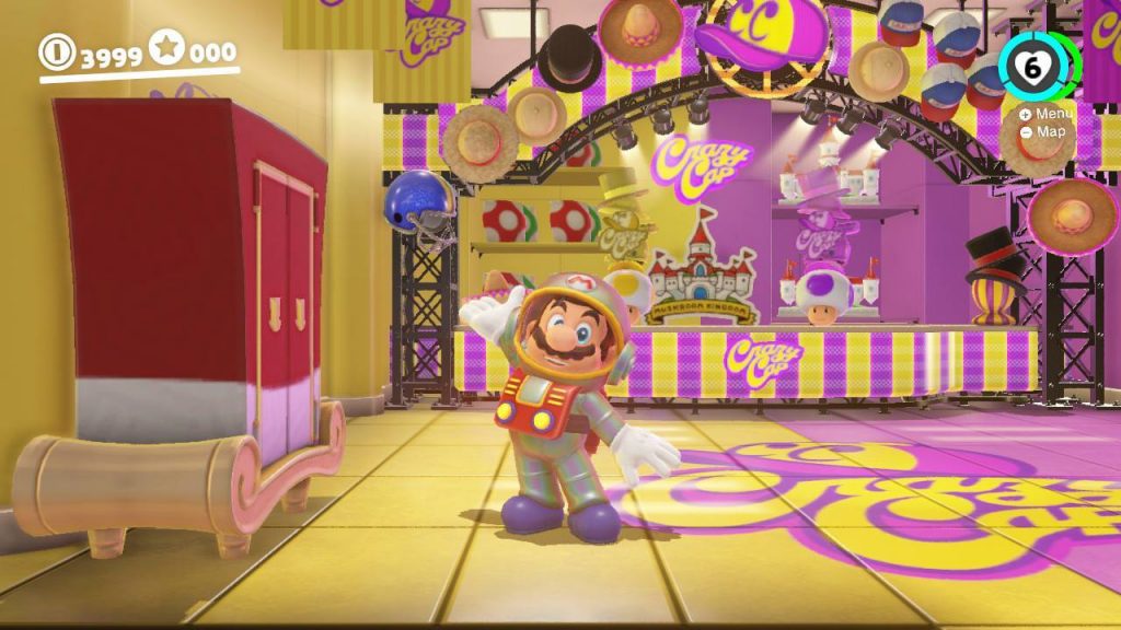 Super Mario Odyssey adds two new costumes