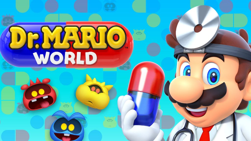 Dr. Mario World gets a release date