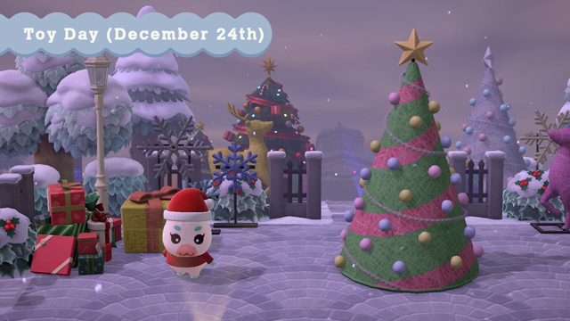 Animal Crossing: New Horizons’ Winter update arrives later this week