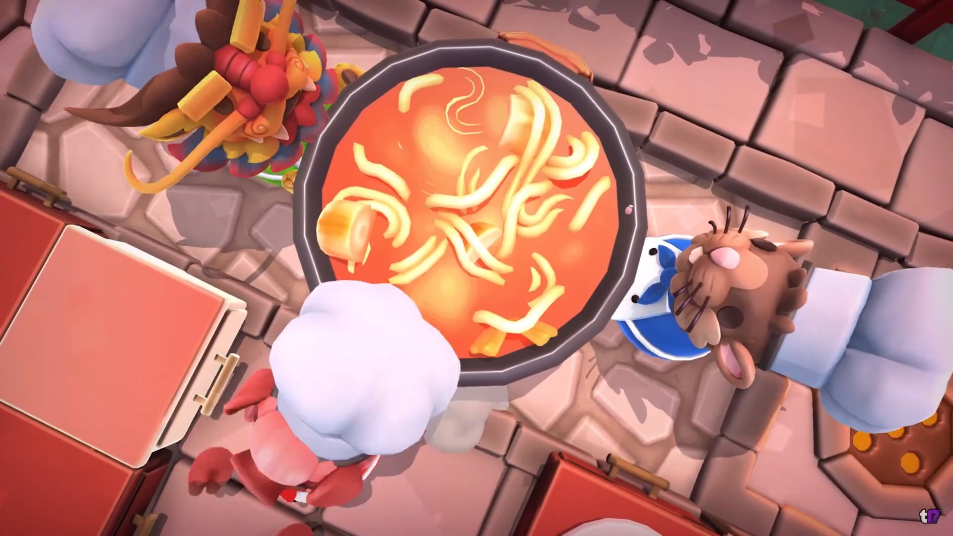 Overcooked 2 toasts the Year of the Rat with new DLC