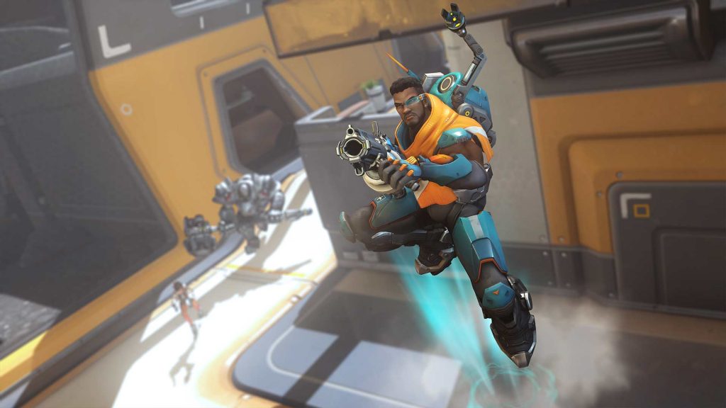 Baptiste deploys into Overwatch March 19