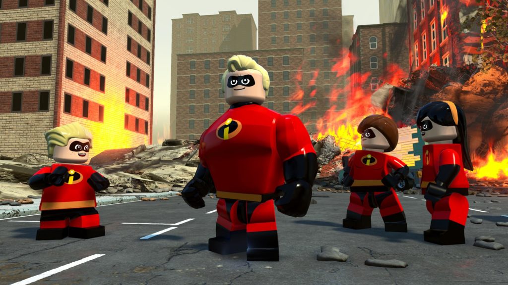 Lego The Incredibles gameplay offers first look at the Parr Family in action