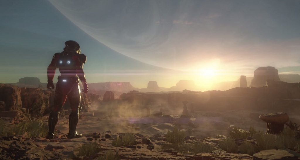 A Mass Effect Andromeda N7 Day wishlist