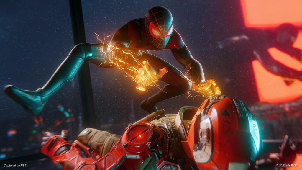 Latest Spider-Man: Miles Morales gameplay sees Miles tussle with Rhino