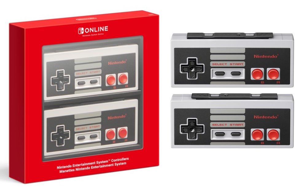 NES controllers are coming to the Switch