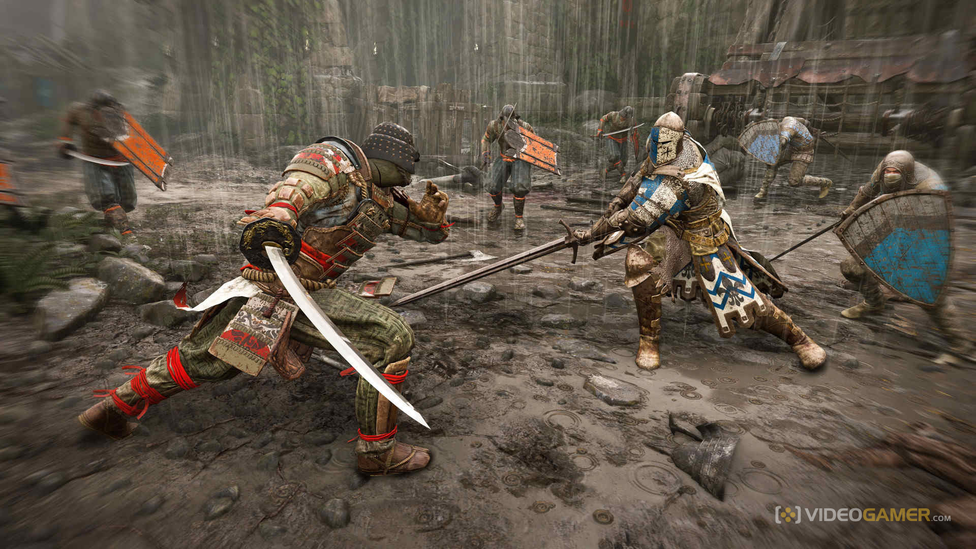 The duels in For Honor might be the most meaningful PvP games you ever play