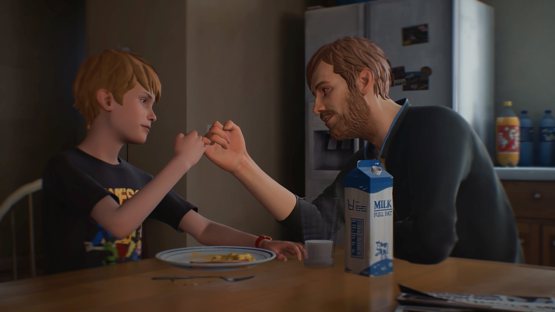 Choices you make in Captain Spirit carry over to Life is Strange 2