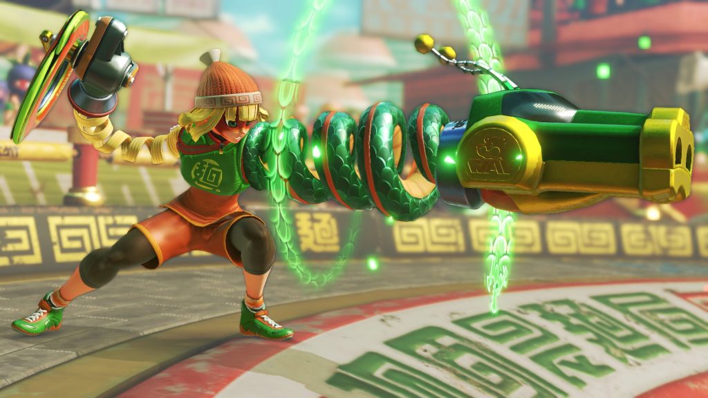 Play some Arms in the Global Testpunch beta later this month
